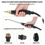 High-Pressure Portable Steam Cleaner for Home Kitchen and Auto
