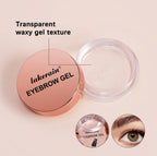 Waterproof 3D Eyebrow Styling Sculpting Gel for Natural Brows