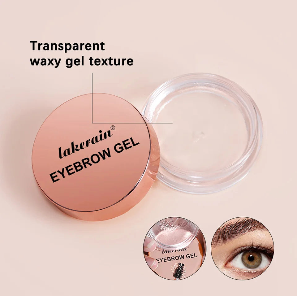 Waterproof 3D Eyebrow Styling Sculpting Gel for Natural Brows