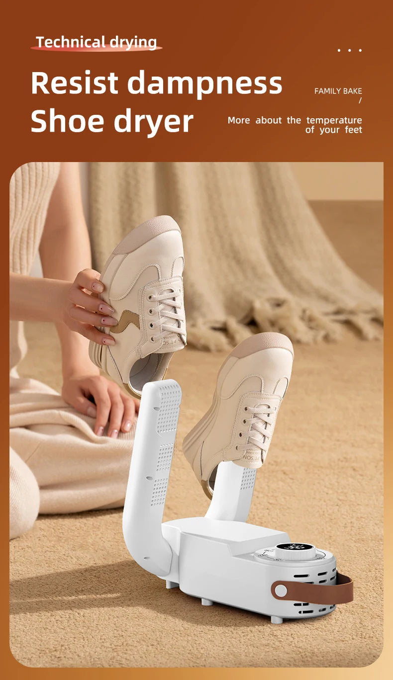 Intelligent Electric Shoe Dryer and Deodorizer - 19