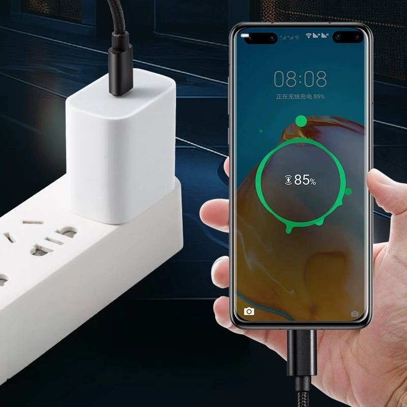 60W USB-C to USB-C Fast Charging Data Cable