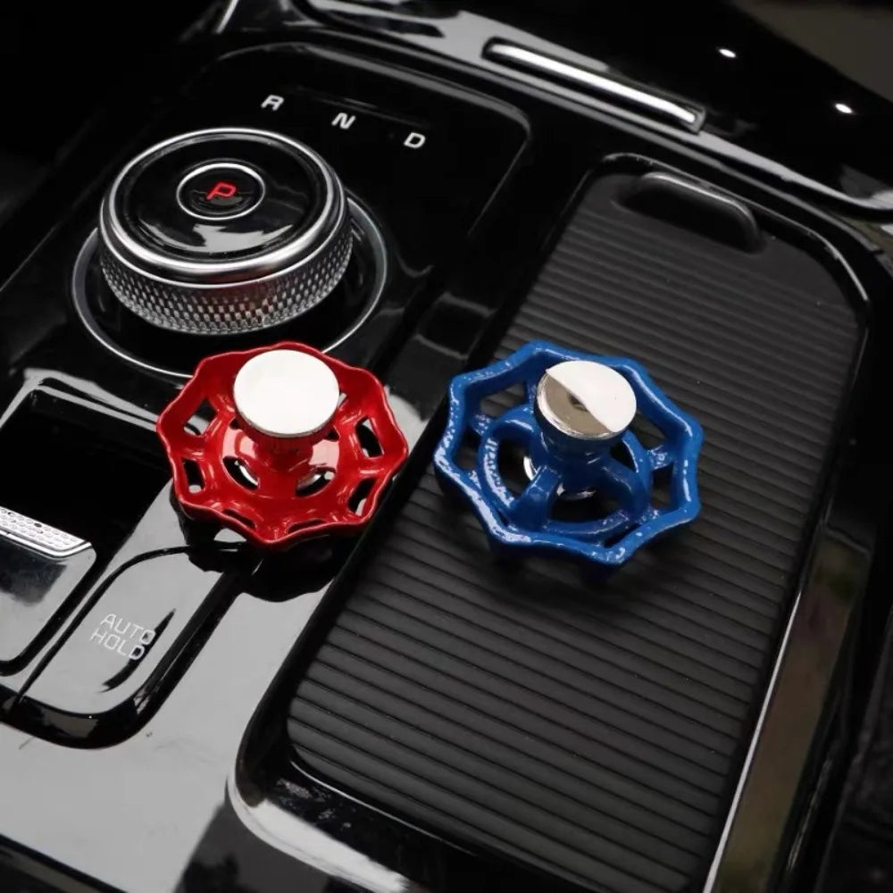 Metal Valve Style Car Interior Decoration Knob - 3