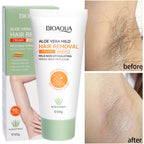 Painless Gentle Hair Removal Cream for Face and Body