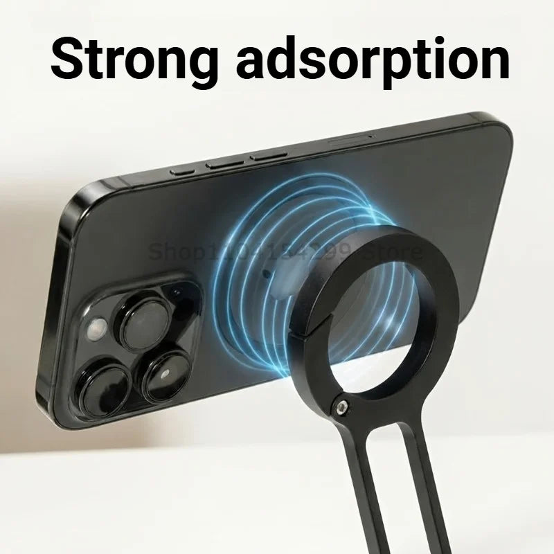 Magnetic Foldable Phone Tripod for Photography and Live Streaming - 4