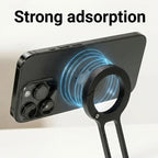 Magnetic Foldable Phone Tripod for Photography and Live Streaming