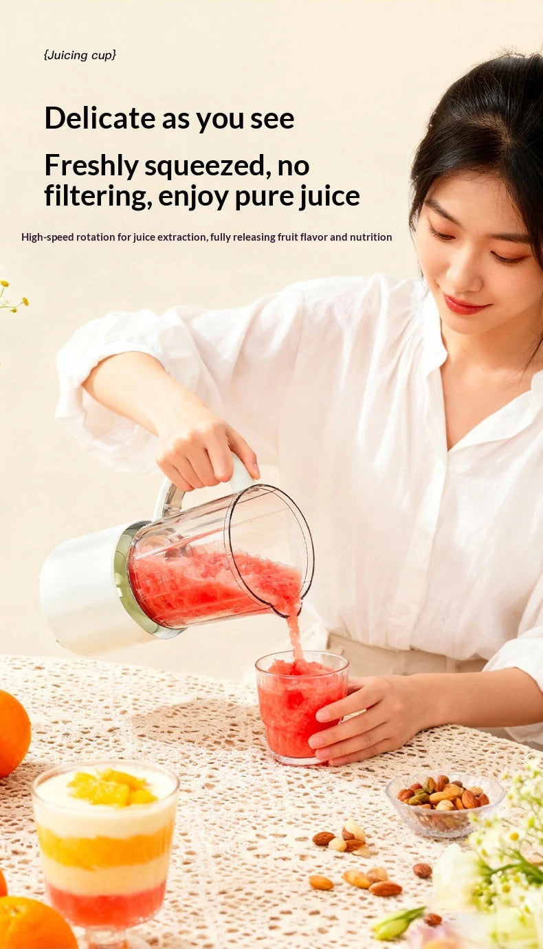 Portable Wireless Electric Fruit and Ice Blender - 12