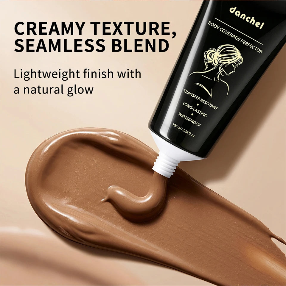 Waterproof Full Coverage Body Concealer for Tattoos and Scars