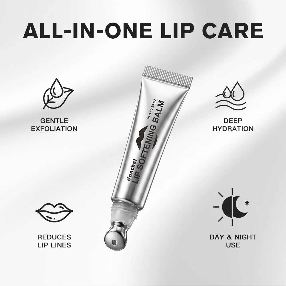 Hydrating Tinted Lip Balm for Smooth Glossy Lips - 7