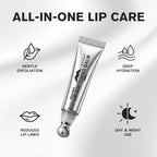 Hydrating Tinted Lip Balm for Smooth Glossy Lips