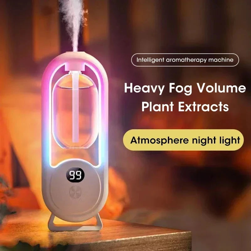 Automatic Essential Oil Scent Diffuser for Home Fragrance - 3