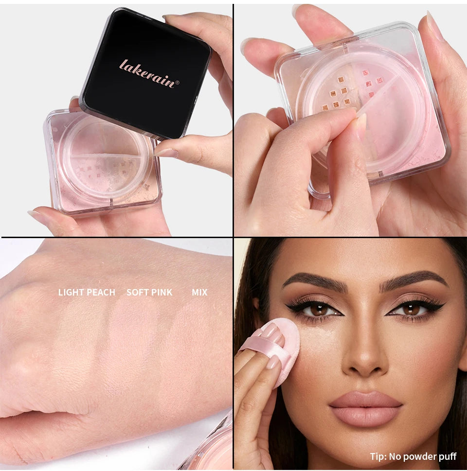 2-in-1 Color Correcting Loose Setting Powder - 17