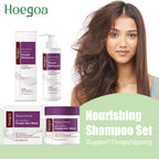 Purple Hair Mask and Shampoo Set for Color Protection
