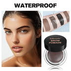 Waterproof Long-Lasting Eyebrow Pomade Gel
