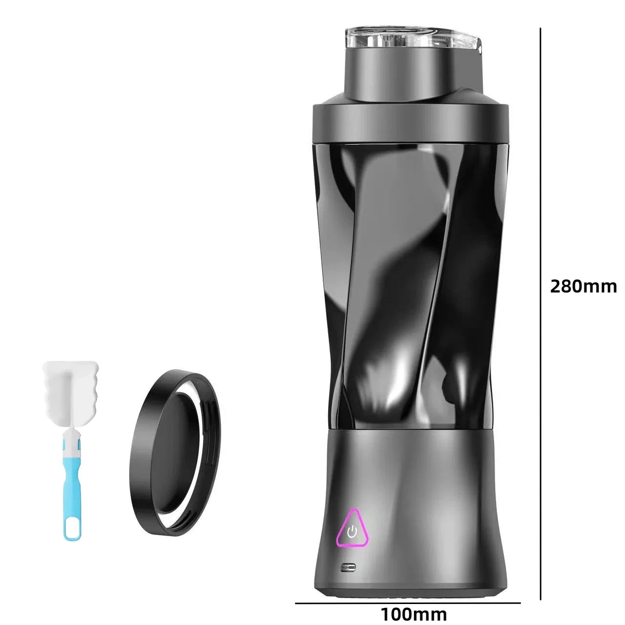 Portable USB Rechargeable Personal Smoothie Blender - 21
