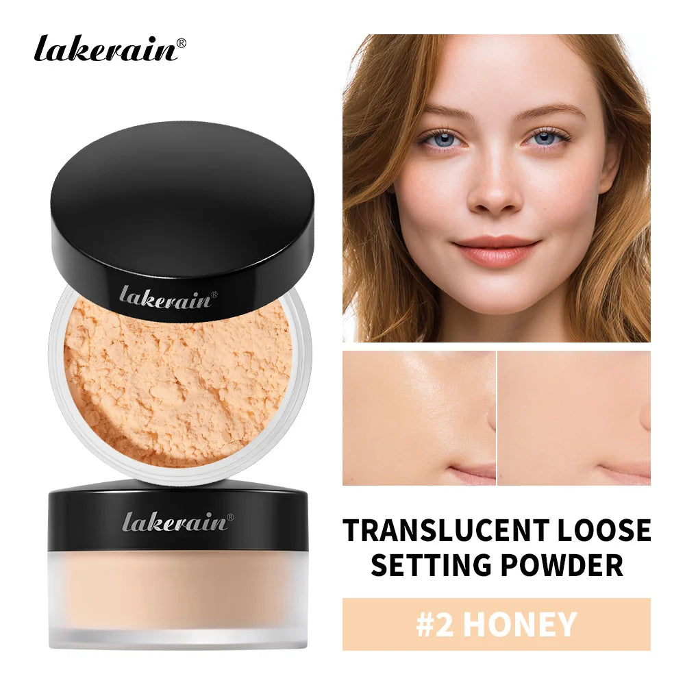 Matte Finish Oil Control Loose Baking and Setting Powder - 33