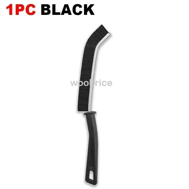 Hard-Bristle Crevice Cleaning Brush for Home Deep Cleaning