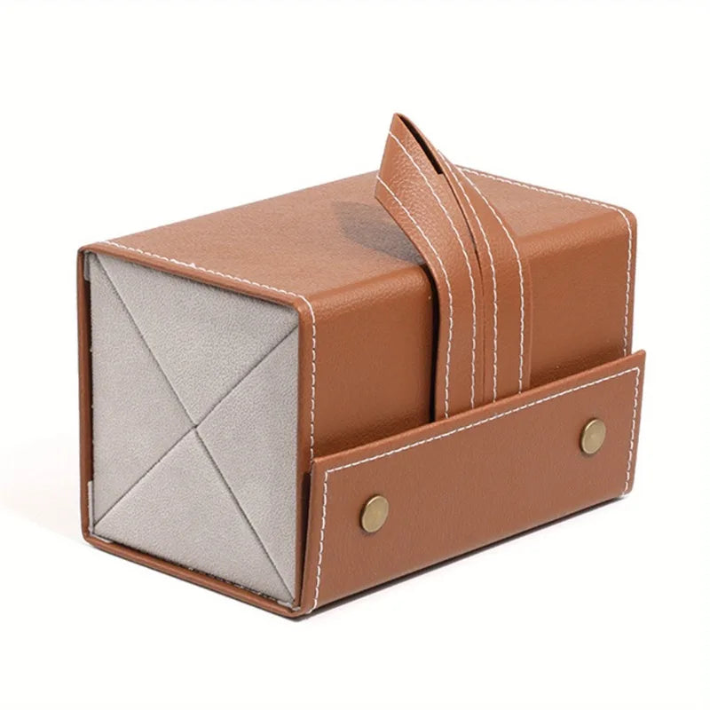 Foldable Travel Sunglasses Organizer for Multiple Pairs