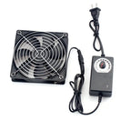 Multifunctional High-Speed Cooling Fan with Adjustable Speed Control