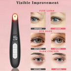 3-in-1 Heated Eye Massager Wand for Dark Circles and Puffiness