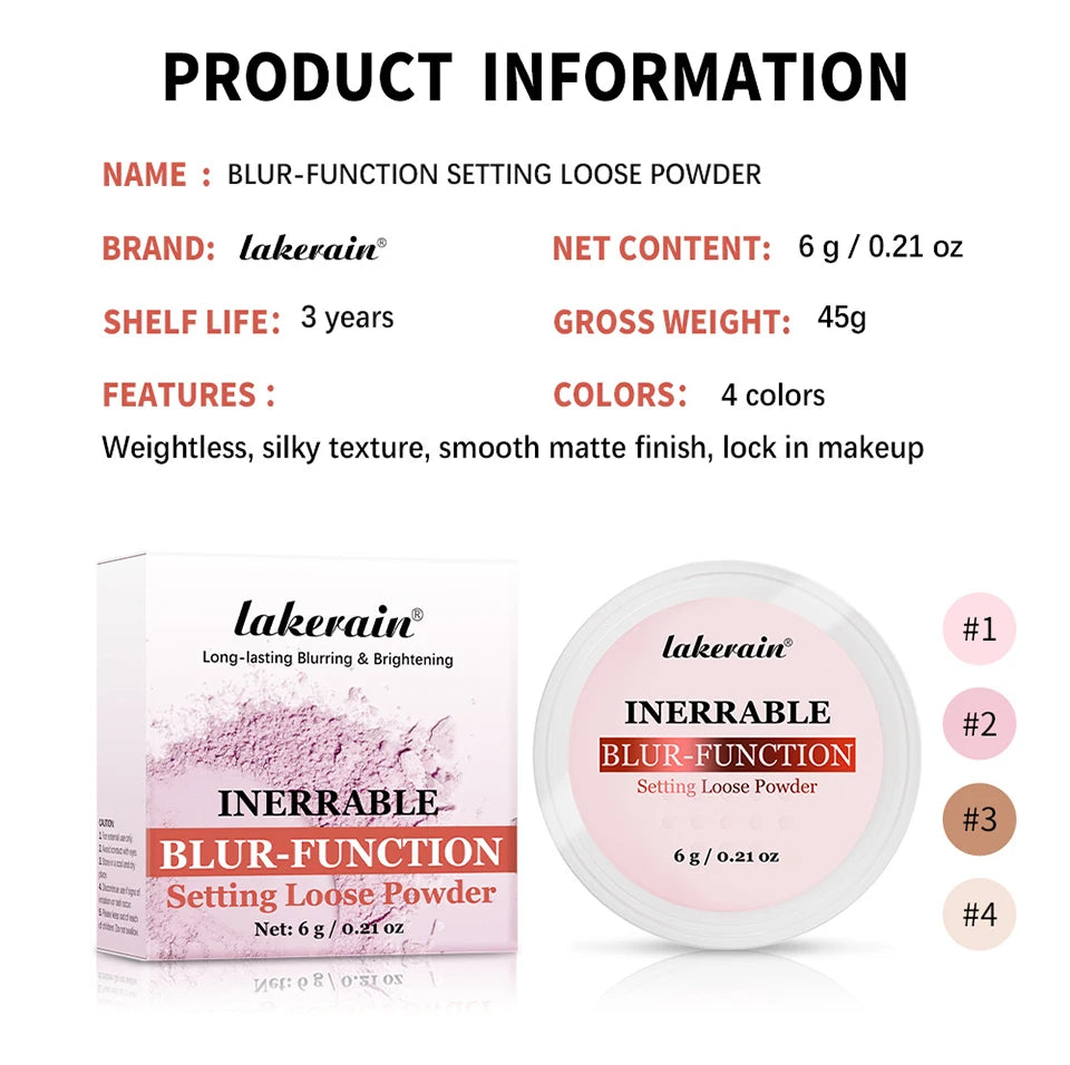 Oil Control Matte Finish Setting Loose Powder - 18