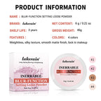 Oil Control Matte Finish Setting Loose Powder