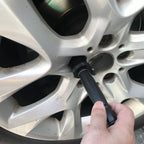 Car Wheel and Rim Detailing Cleaning Brush