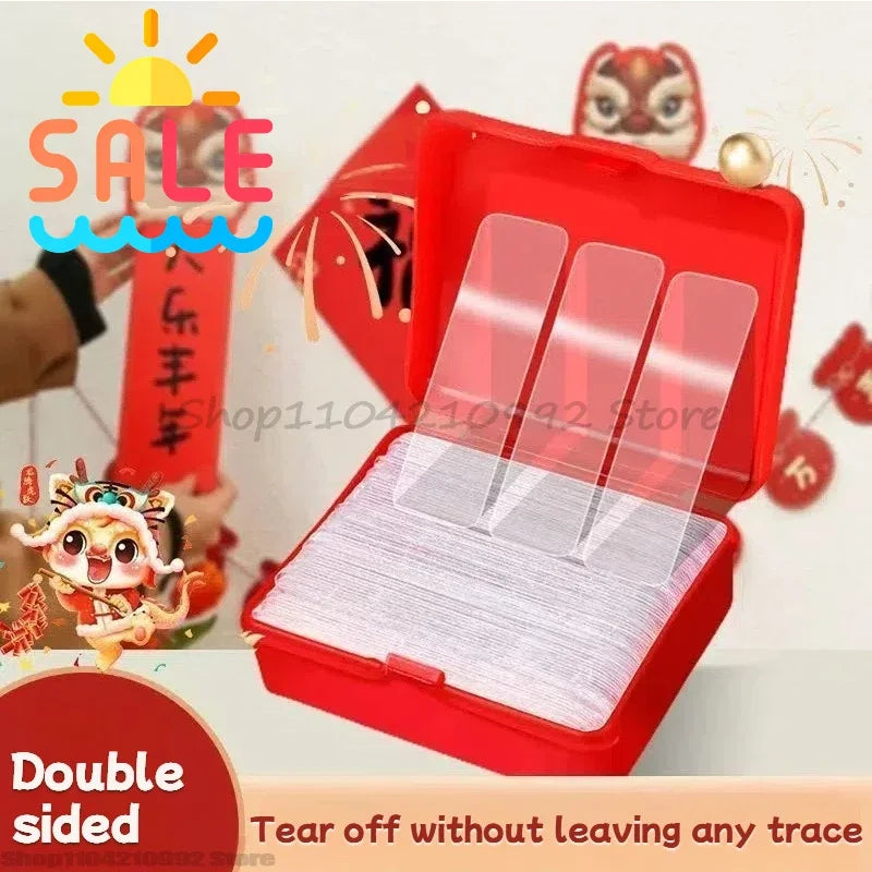 Heavy Duty Reusable Double Sided Adhesive Nano Mounting Tape - 1