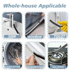 Hard Bristle Crevice Cleaning Brush for Tiles and Grout