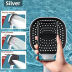 3-Mode Adjustable High-Pressure Handheld Shower Head