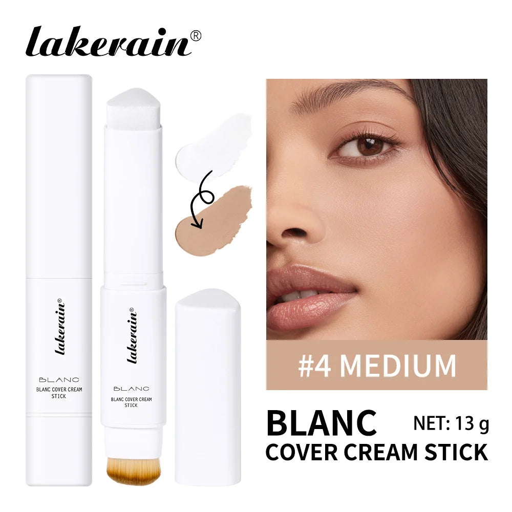 Color-Changing Foundation Stick with Built-in Brush