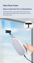 Multipurpose Handheld Steam Mop and Floor Cleaner