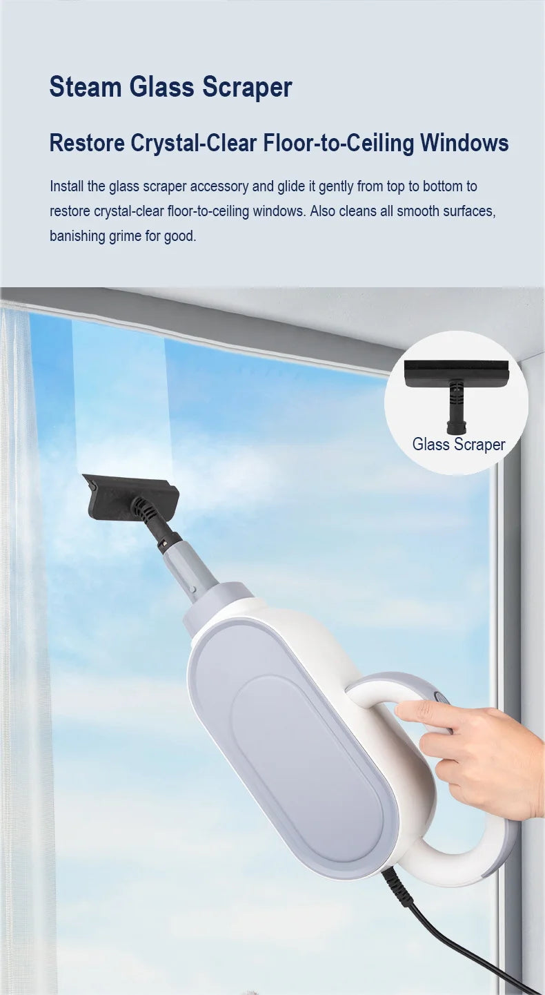Multipurpose Handheld Steam Mop and Floor Cleaner