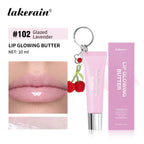 Moisturizing Lip Gloss Butter with Keychain