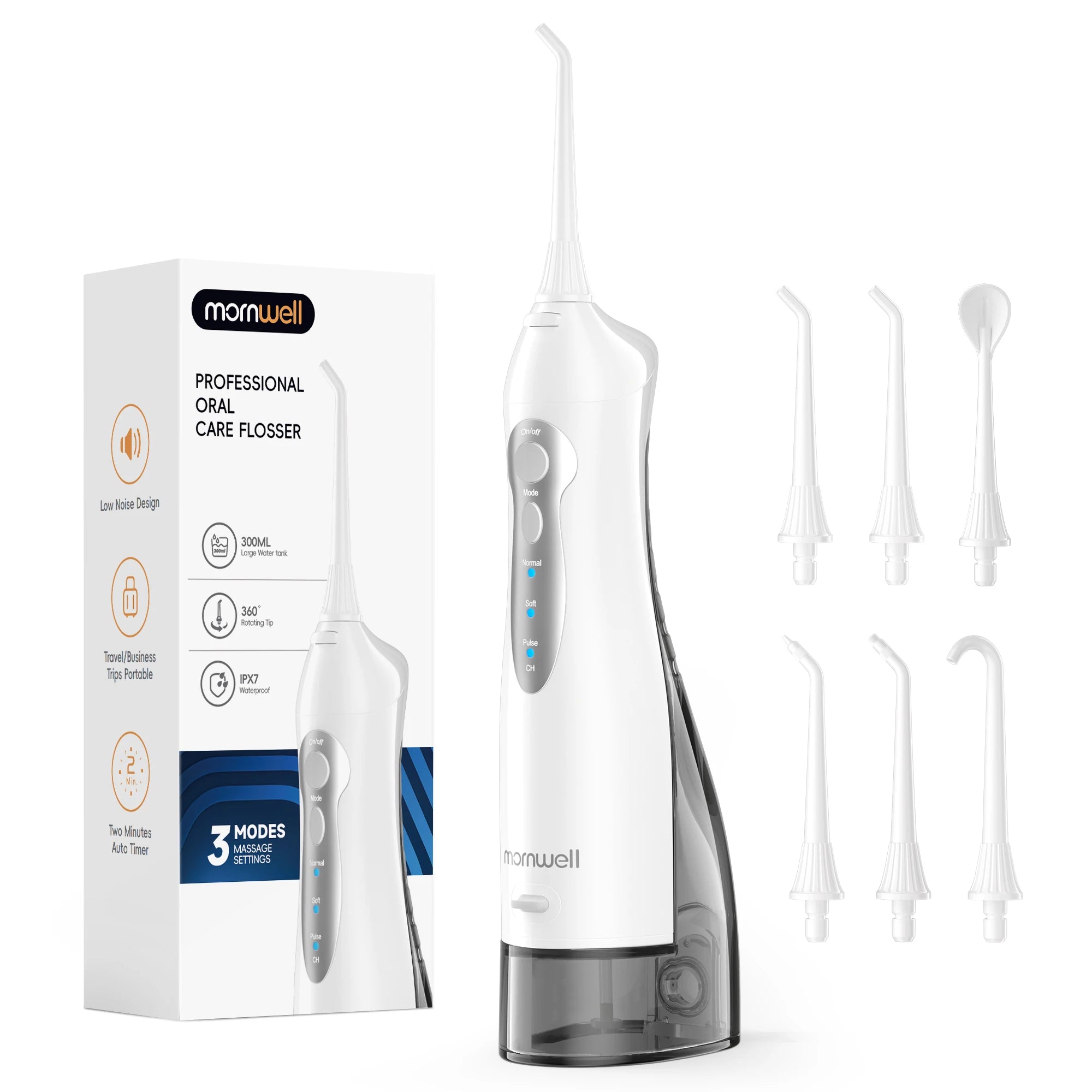 Portable Rechargeable Electric Water Flosser - 15