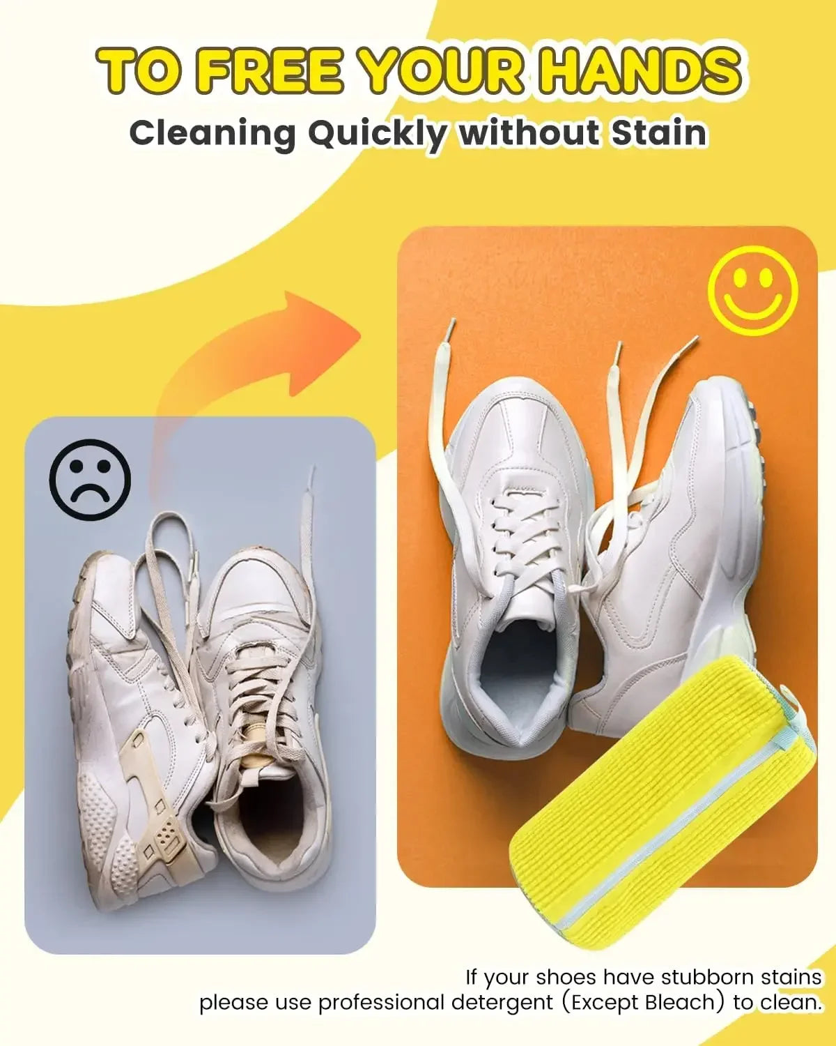 Protective Laundry Mesh Bag for Machine Washing Shoes - 10