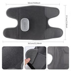 Cordless Air Compression Leg Massager with Heat