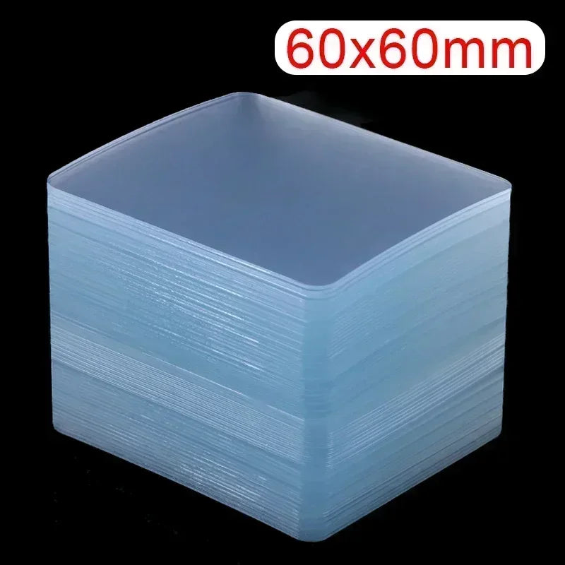 Extra Strong Transparent Double-Sided Adhesive Mounting Squares