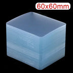 Extra Strong Transparent Double-Sided Adhesive Mounting Squares