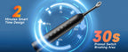 Portable Water Flosser and Sonic Electric Toothbrush Combo Set