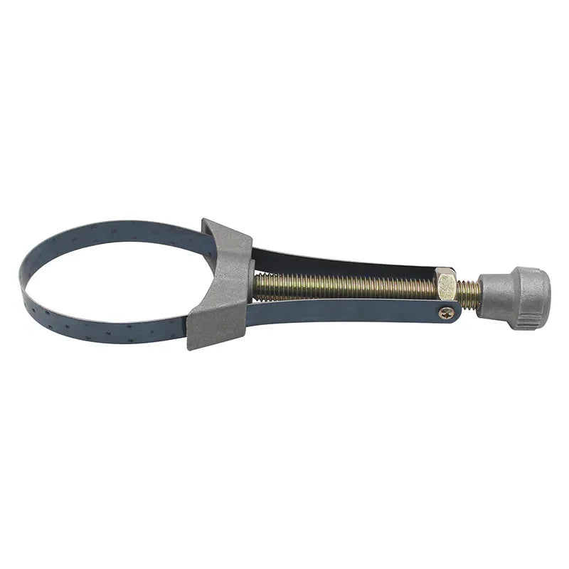 Adjustable Metal Oil Filter Removal Strap Wrench - 6