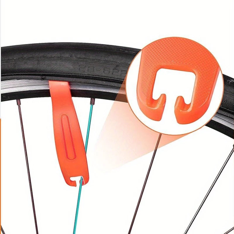 Portable Bicycle Tire Lever Repair Tool Set - 3