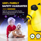 High-Pressure Handheld Steam Cleaner for Deep Home Cleaning