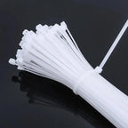 Heavy Duty Self-Locking Nylon Cable Zip Ties for Home and Office