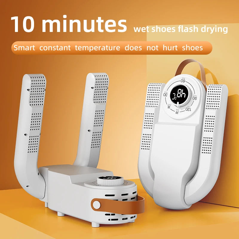 Intelligent Shoe Dryer and Deodorizing Warmer