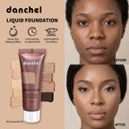 Velvet Matte Liquid Foundation for Flawless Coverage