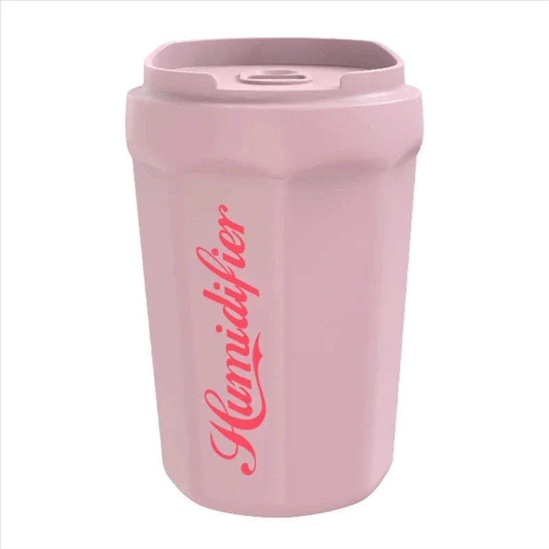 Portable Cup-Shaped USB Desktop Air Humidifier