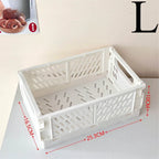 Foldable Desktop Storage Organizer for Home and Office