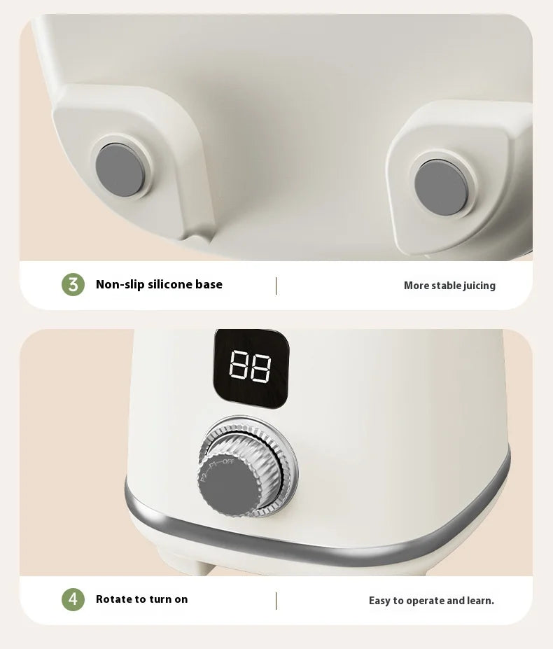 Portable Wireless Blender for Smoothies and Juices