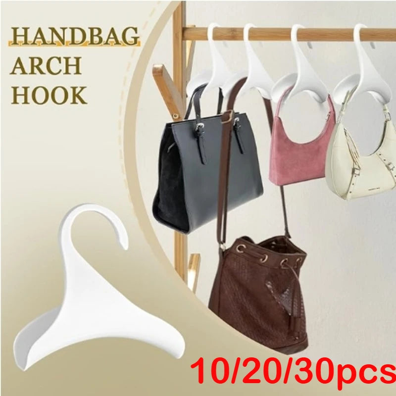 Handbag and Purse Closet Storage Hanger Hooks - 1