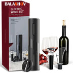Automatic Electric Wine Opener with Foil Cutter
